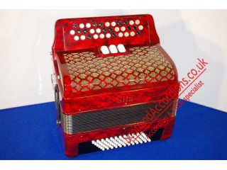 Sila Continental C system Accordion
